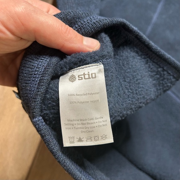 NWOT Stio Sweetwater Fleece Hoodie Sweater - Picture 9 of 12